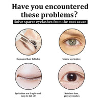 Eyebrows Natural Thick Slender Curl Curl Moist Natural Castor Oil Growth Liquid Serum Extension Eyelash Female Makeup Product