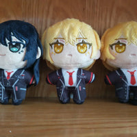 10cm Anime Limbus Company Cotton Plush Doll Ishmael Dante Faust Don Quixote Palm Christmas Gifts Desktop Decoration Trendy Toys