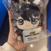 10cm Anime Limbus Company Cotton Plush Doll Ishmael Dante Faust Don Quixote Palm Christmas Gifts Desktop Decoration Trendy Toys