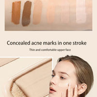 Liquid Concealer Matte High Coverage Waterproof Oil Control Moisturizing Long Lasting Concealer Professional Face Makeup