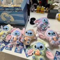 New Stitch Blind Box Bag Eat Some Thing Before Sleep Series Vinyl Pendant Cute Doll Mystery Box Fluffy Doll Surprise Gift Sale
