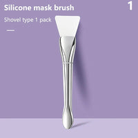 Soft Silicone Facial Mask Applicator Brush