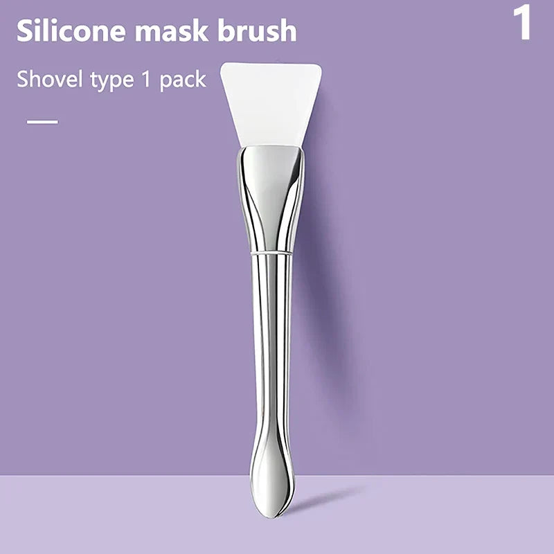 Soft Silicone Facial Mask Applicator Brush