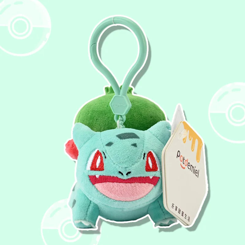 Pokemon Jigglypuff Plusle Minun Clefairy Togepi Mimikyu Kawaii Plush Stuffed Toy Keychain Backpack Pendant Keyring Birthday Gift