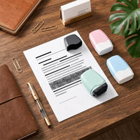 Privacy And Identity Protection Roller Stamp