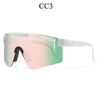 Outdoor Sport Adult Pit Viper Sunglasses Men Male Female Driving Eyewear UV400 Cycle Sun Glasses Women Fashion Baseball Shades