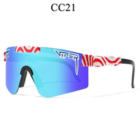 UV400 PIT VIPER Outdoor Sport Sunglasses – Unisex Cycling & Driving Eyewear for Men & Women | Fashion Performance Sun Glasses