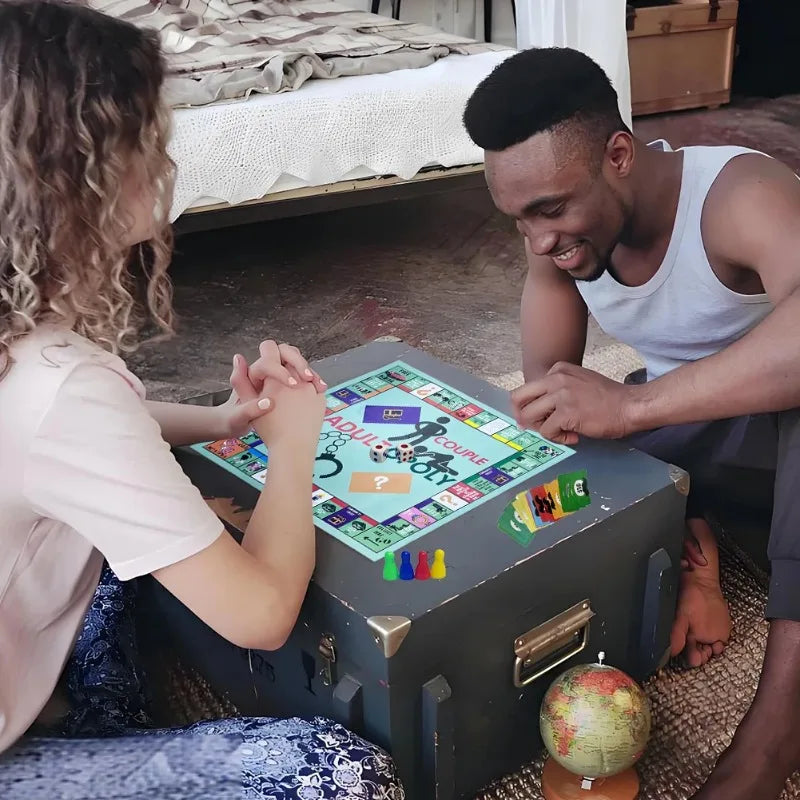 2025 New Adult Couple Game Night  Games Couple Board Funny Interactive 2 Player Board Game
