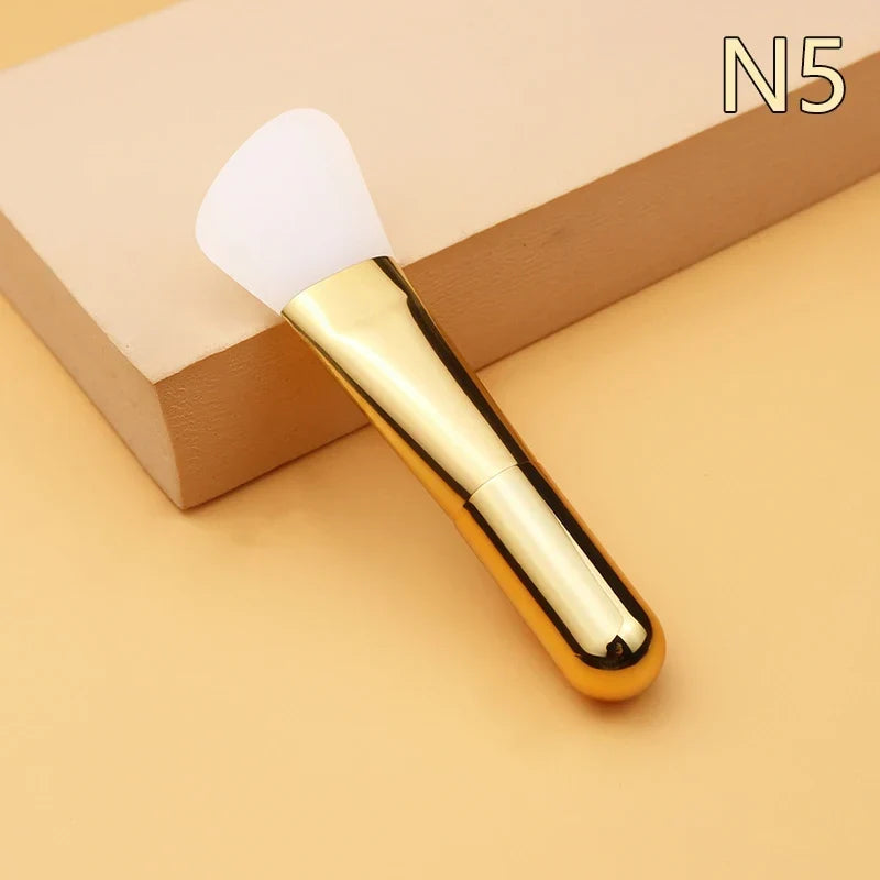 Soft Silicone Facial Mask Applicator Brush