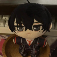 10cm Anime Limbus Company Cotton Plush Doll Ishmael Dante Faust Don Quixote Palm Christmas Gifts Desktop Decoration Trendy Toys