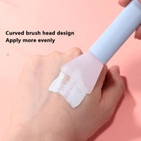 Soft Silicone Facial Mask Applicator Brush