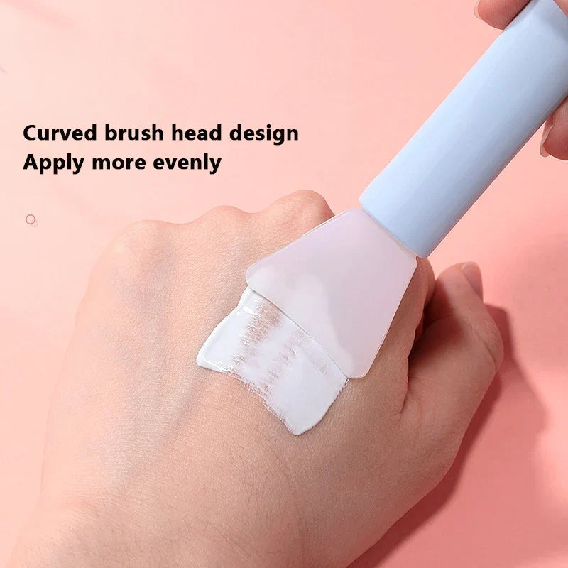 Soft Silicone Facial Mask Applicator Brush