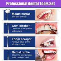Moldable Teeth Repair Kit Temporary Dental Replacement Kit Thermal Beads For Filling Fix The Missing And Broken Tooth Artificial