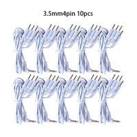TENS/EMS Electrode Lead Wires – 2/4-Pin Options