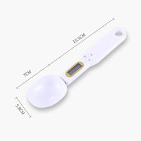 Digital Measuring Spoon Scale with LCD Display 0.1–500 g