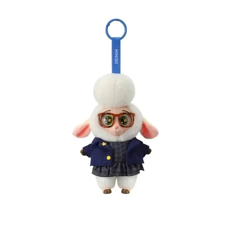 Disney Zootopia Blind Box Nick Judy Vinyl Doll Trendy Surprise Toy Cute Backpack Pendant Children's Birthday Gift