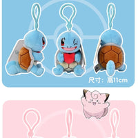 Pokemon Jigglypuff Plusle Minun Clefairy Togepi Mimikyu Kawaii Plush Stuffed Toy Keychain Backpack Pendant Keyring Birthday Gift