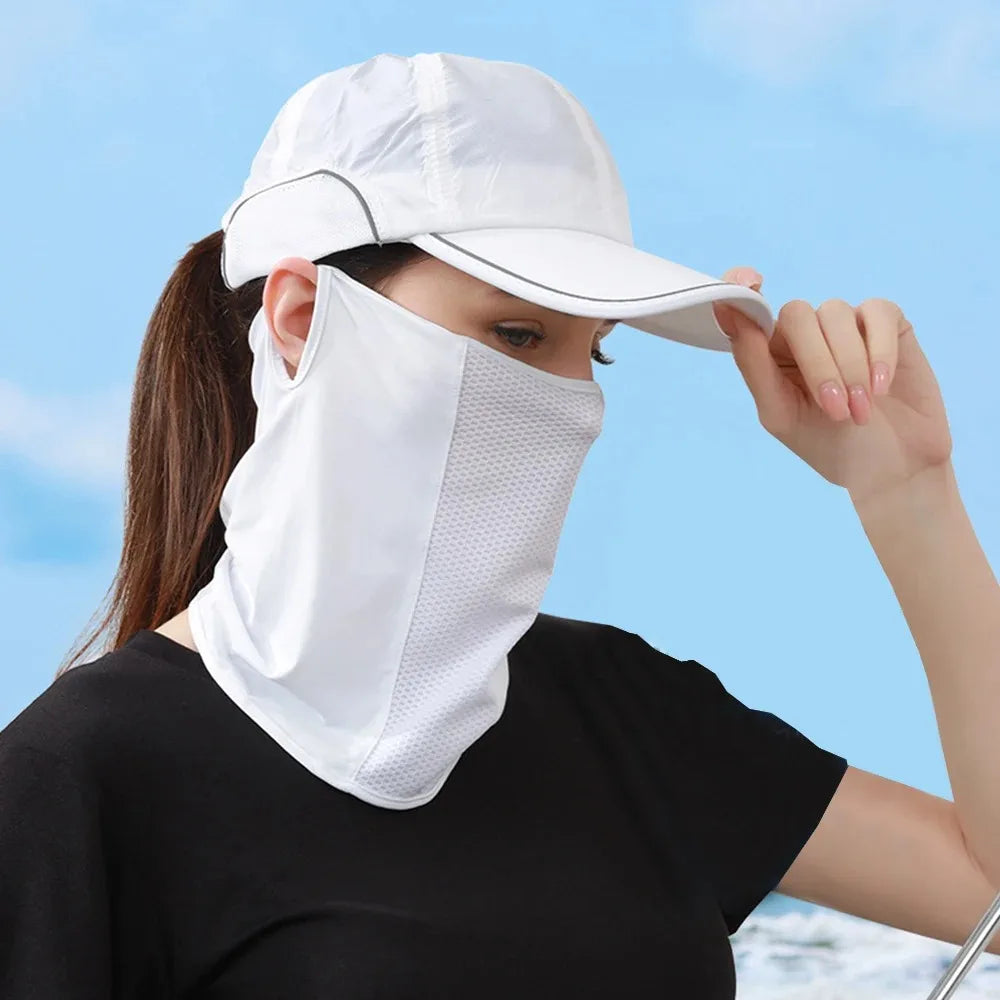 Unisex UV Protection Neck Gaiter & Face Cover
