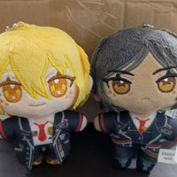 10cm Anime Limbus Company Cotton Plush Doll Ishmael Dante Faust Don Quixote Palm Christmas Gifts Desktop Decoration Trendy Toys
