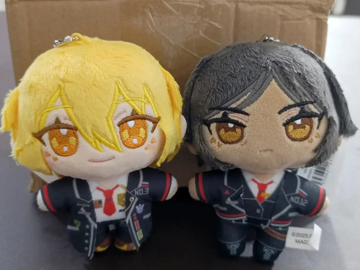 10cm Anime Limbus Company Cotton Plush Doll Ishmael Dante Faust Don Quixote Palm Christmas Gifts Desktop Decoration Trendy Toys