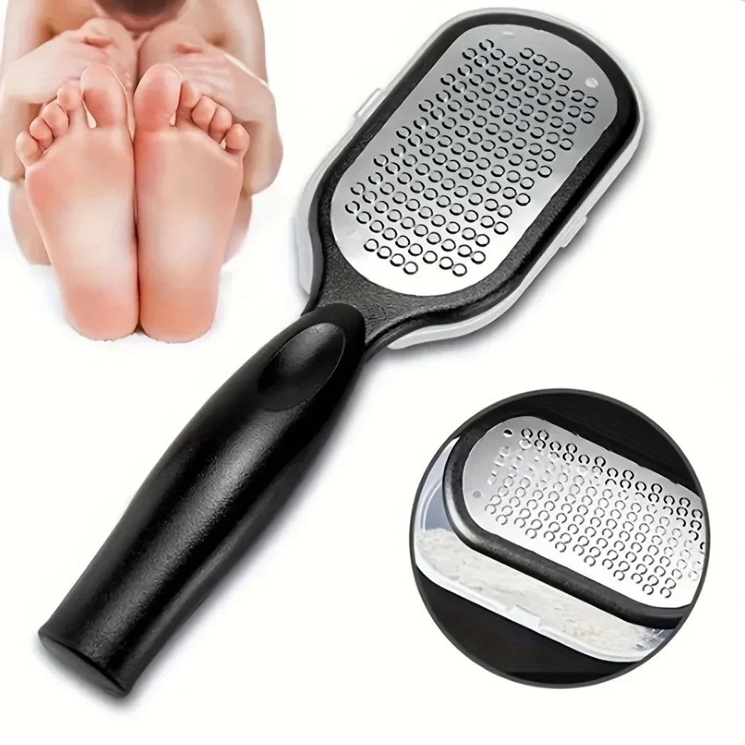 Pedicure Foot File & Callus Remover Tool