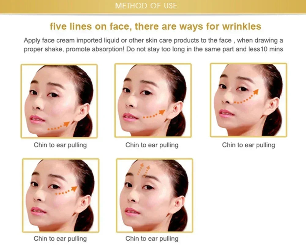 Electric Facial Skincare Device – Machine & Replacement Heads