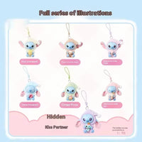 New Stitch Blind Box Bag Eat Some Thing Before Sleep Series Vinyl Pendant Cute Doll Mystery Box Fluffy Doll Surprise Gift Sale