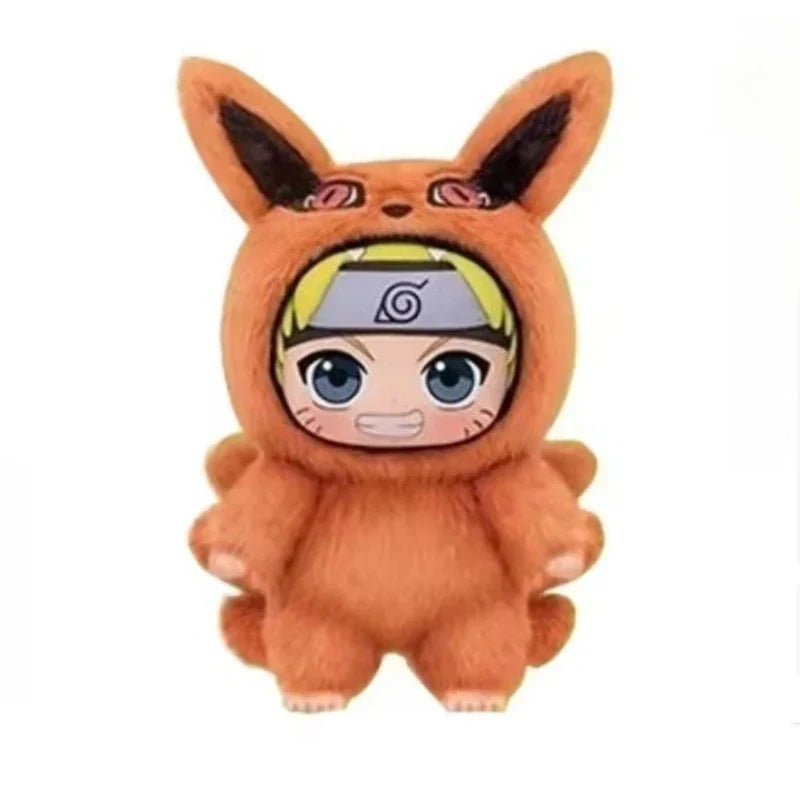 @@ TOPTOY Cartoon backpack pendant, anime peripheral gift box, Naruto Blind box gift, Naruto Shipship Party series