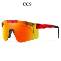 Outdoor Sport Adult Pit Viper Sunglasses Men Male Female Driving Eyewear UV400 Cycle Sun Glasses Women Fashion Baseball Shades