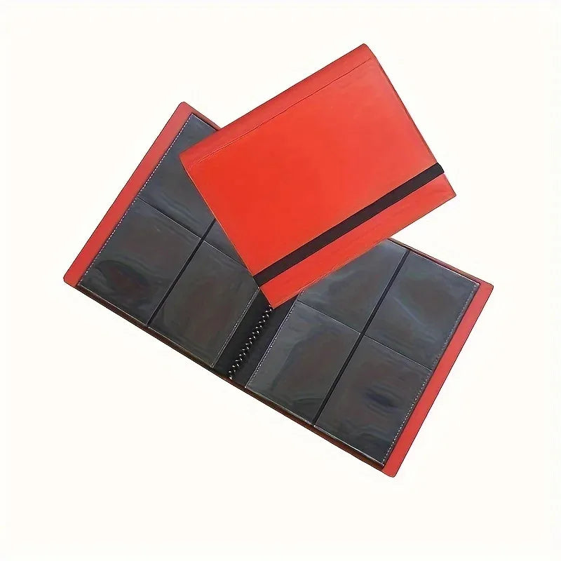 160-Card Side-Loading Trading Card Binder – 4 Pocket