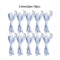 TENS/EMS Electrode Lead Wires – 2/4-Pin Options