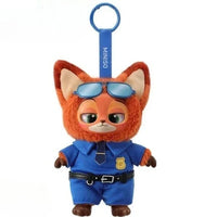 Disney Zootopia Blind Box Nick Judy Vinyl Doll Trendy Surprise Toy Cute Backpack Pendant Children's Birthday Gift