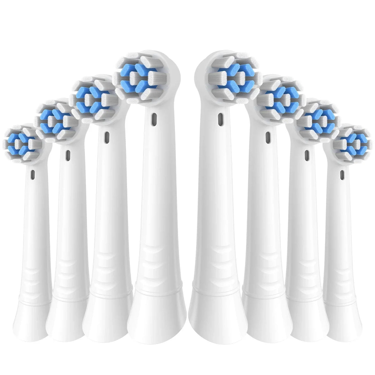 4/8/12/16 Pack Replacement Toothbrush Heads Compatible with Oral B iO, Brush Heads for Oral-B iO 2/3/4/5/6/7/8/9/10/7G Series