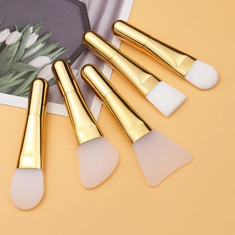 Soft Silicone Facial Mask Applicator Brush
