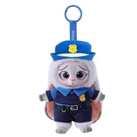 Disney Zootopia Blind Box Nick Judy Vinyl Doll Trendy Surprise Toy Cute Backpack Pendant Children's Birthday Gift
