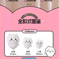 Oversized Chiikawa Series Standing Doll Plush Doll Cartoon Cute Hachiware Plush Toy High Quality Kawaii Usagi Gift