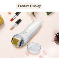 Electric Facial Skincare Device – Machine & Replacement Heads