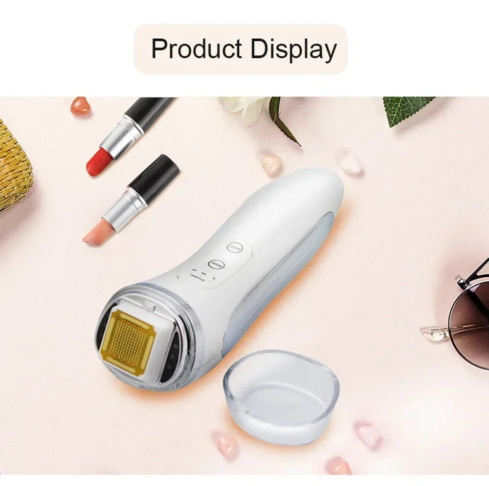 Electric Facial Skincare Device – Machine & Replacement Heads
