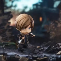 2026 New 10cm Resident Evil Anime Figure #2337 Biohazard Leon S.Kennedy Action Figures Pvc Adult Collection Model Doll Toys Gift