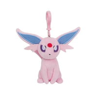 Pokemon Jigglypuff Plusle Minun Clefairy Togepi Mimikyu Kawaii Plush Stuffed Toy Keychain Backpack Pendant Keyring Birthday Gift