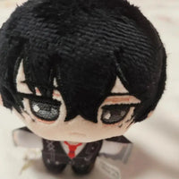 10cm Anime Limbus Company Cotton Plush Doll Ishmael Dante Faust Don Quixote Palm Christmas Gifts Desktop Decoration Trendy Toys