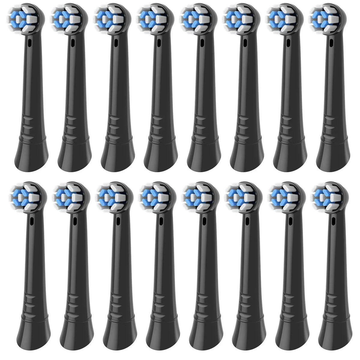 4/8/12/16 Pack Replacement Toothbrush Heads Compatible with Oral B iO, Brush Heads for Oral-B iO 2/3/4/5/6/7/8/9/10/7G Series
