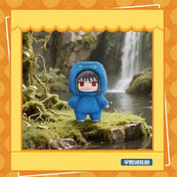 Toptoy Naruto Shippuden Beast Party Series Vinyl Figure Plush-Like Texture Blind Box Chibi Kakashi Sasuke Collectible