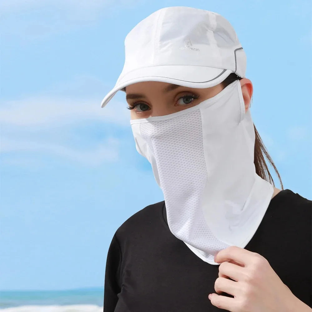 Unisex UV Protection Neck Gaiter & Face Cover