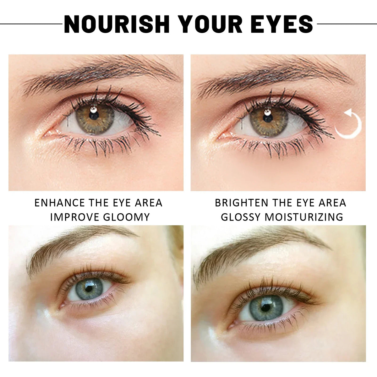 Gold-Style Under-Eye Gel Patches – 60/120/180 Pieces
