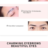 ICONSIGN Eyelash Eyebrow Dye Tint Kit Brow Enhancer Mascara Lift Tinting Tattoo Eyes Makeup Tools