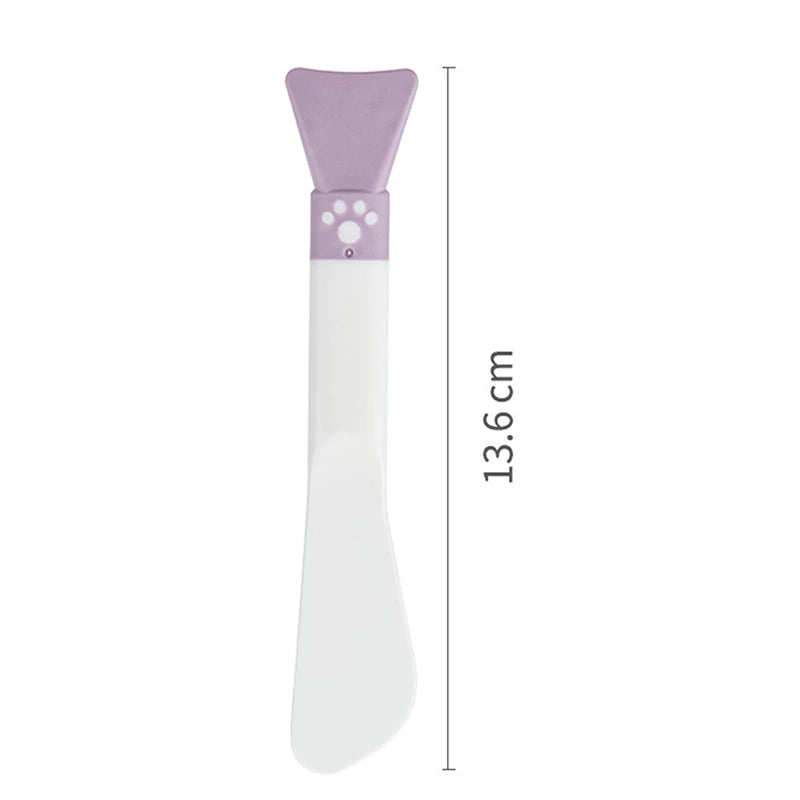 Soft Silicone Facial Mask Applicator Brush