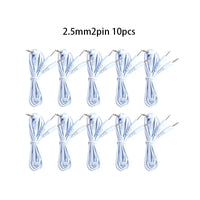 TENS/EMS Electrode Lead Wires – 2/4-Pin Options