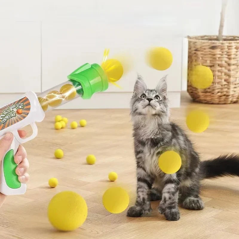 Fun Launcher Toy for Cats