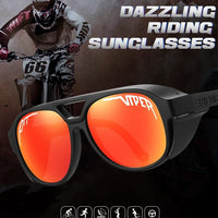 PIT VIPER Men Cycling Glasses MTB Bicycle Eyewear UV400 Road Bike Goggles Windproof Sport Women Sunglasses